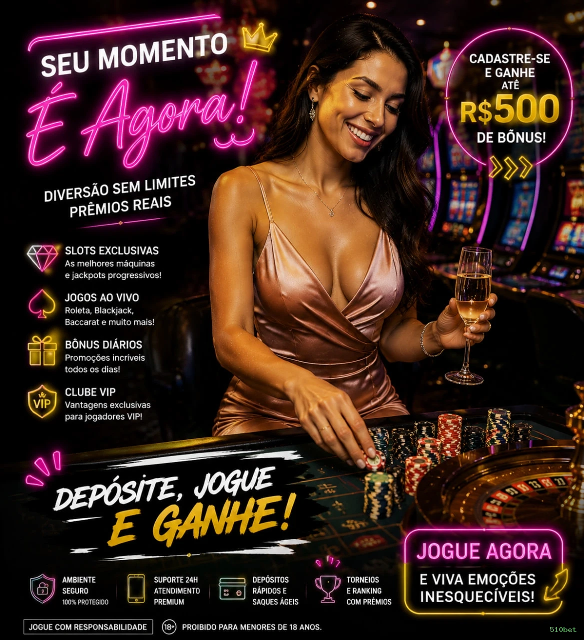 Jogos de loteria online na 510bet